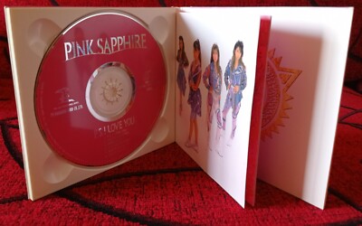 PINK SAPPHIRE ** P.S. I Love You ** ORIGINAL 1990 JAPAN DIGIPACK