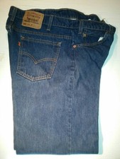 Old school Vintage Levis 505 Orange Tab Made In USA 38" X 30"