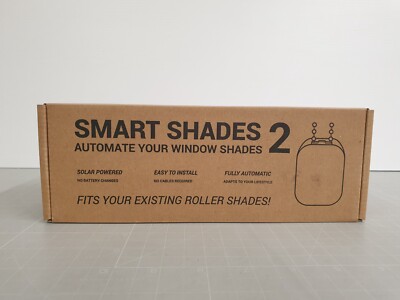 SOMA Smart Shades 2C - Automatischer Rollladenantrieb, Bluetooth (SOMA-SS2C-CRD)