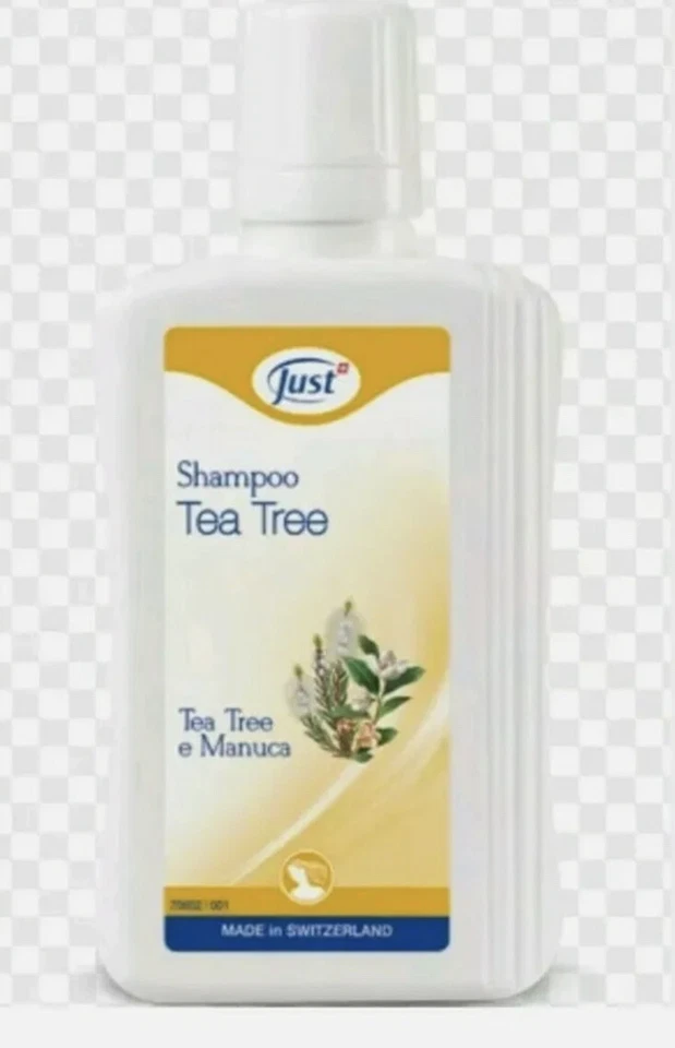 JUST Shampoo tea Tree FORMATO EXTRA DA 250 ML