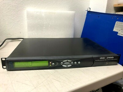 HARMONIC IRD-2900 Scopus Professional Receiver Decoder DVB ird-2980 2 rf input