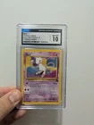 CGC 10 Pokemon TCG Mew #8 WOTC Black Star Promo Gem Mint Non-Holo