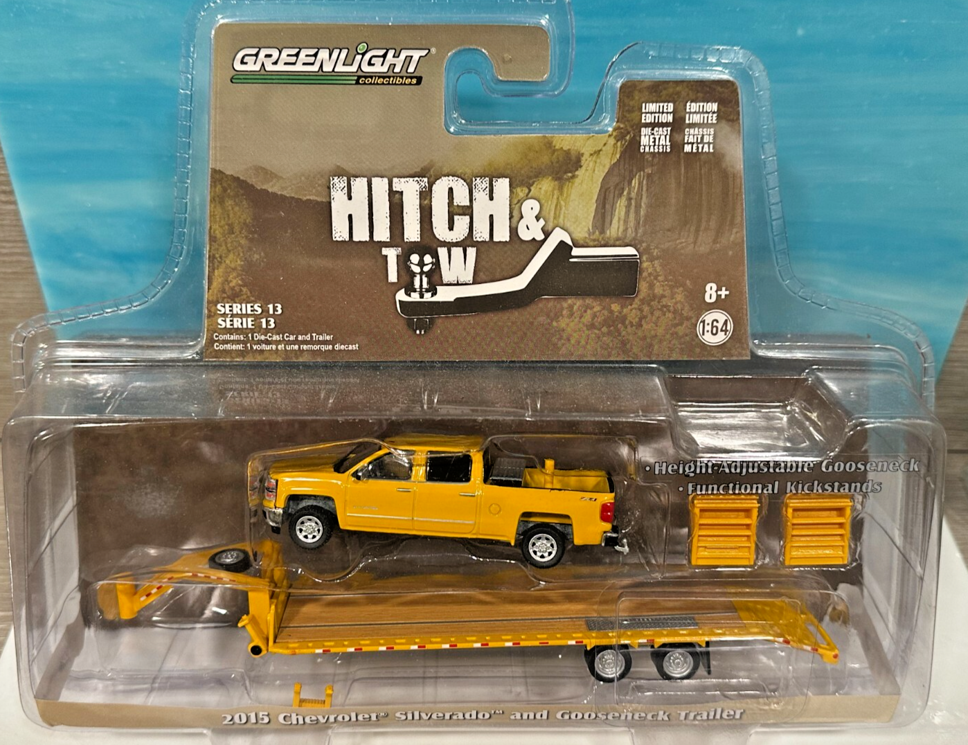 2015 Chevrolet Silverado Enclosed Trailer Greenlight Hitch & Tow, Factory Sealed