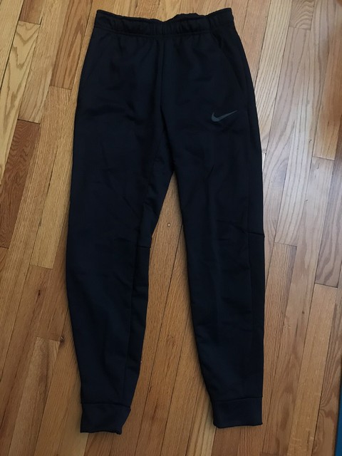 nike therma tapered training pants