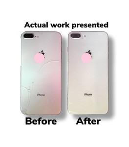 Iphone 8 8 Plus X Xs Xr Xs Max Back Glass Repair Service