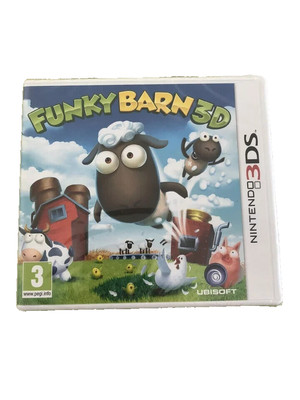 3DS Funky Barn 3D BRANDNEU VERSIEGELT UK VERKÄUFER BRANDNEU!