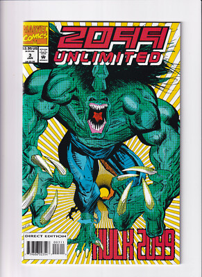 Marvel - 2099 Unlimited No.3 - Comic 1994 Englisch Bag/Board