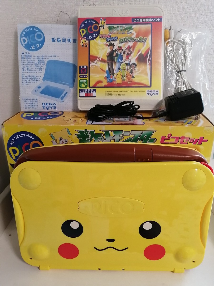 2004 SEGA PICO pokemon advanced generation set | eBay