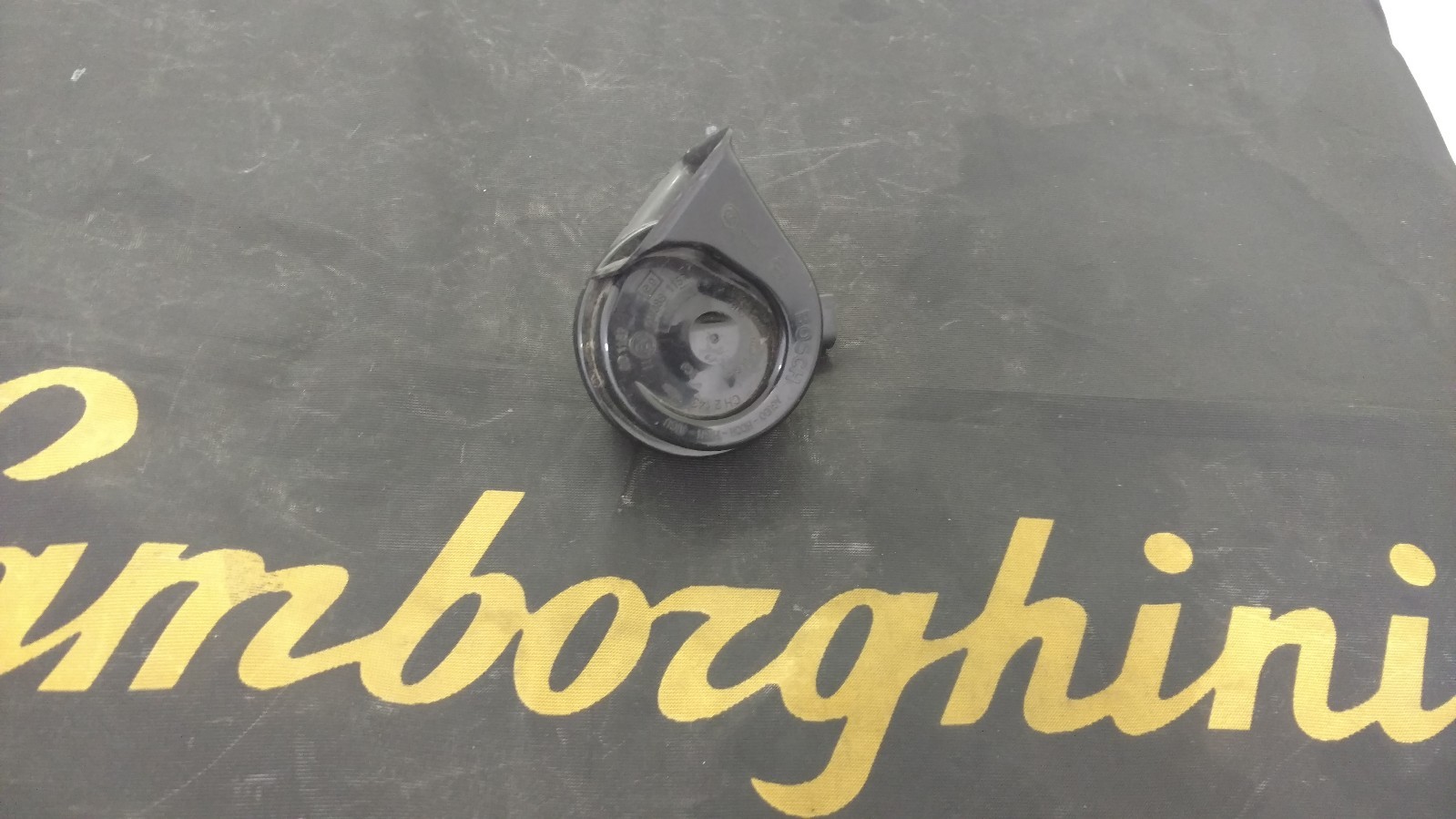 LAMBORGHINI MURCIELAGO LP640 GALLARDO ELECTRIC HORN OEM 400951206D