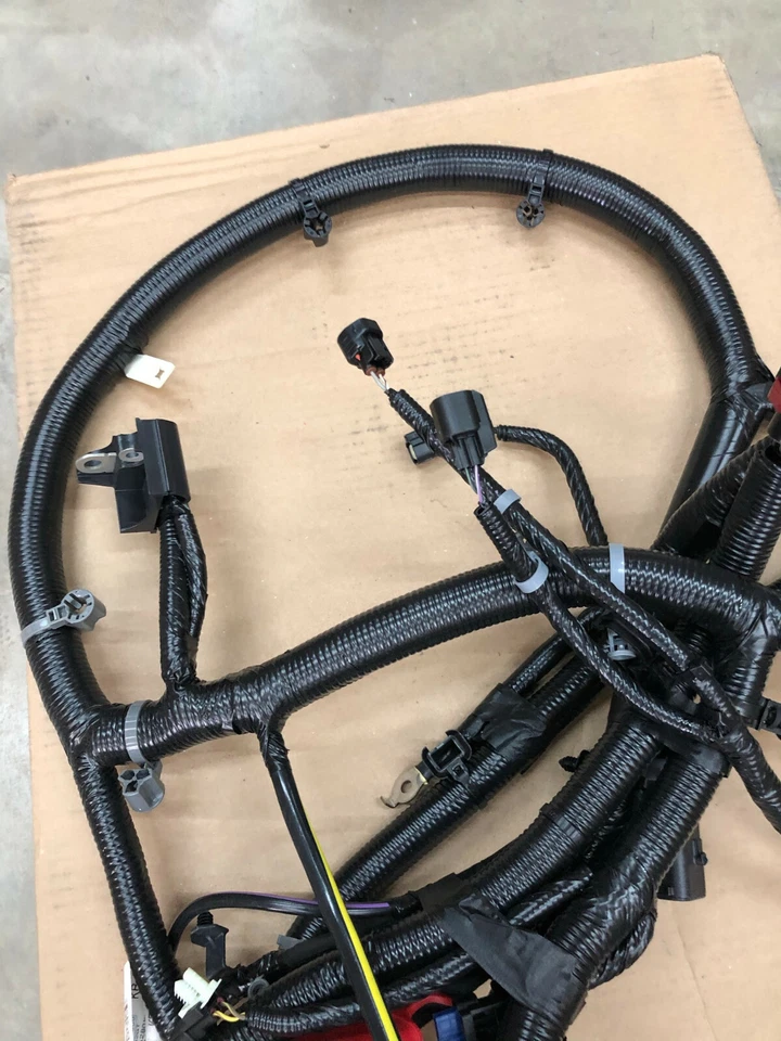 NUEVO CONJUNTO DE ARNÉS DE CABLE DE BATERÍA MOTORCRAFT WC-96793 PARA FORD EDGE 2017-2018 * Foto 4 de 4