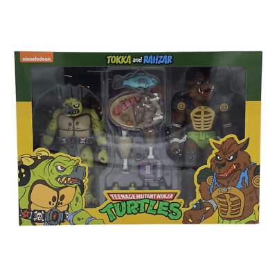 TOKKA and RAHZAR - NECA - Teenage Mutant Ninja Turtles - Action