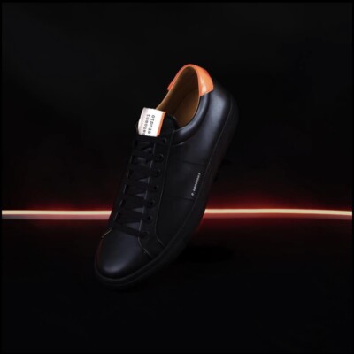 Satoshi Studios batch 3 sneakers in black size EU44/UK10/US11