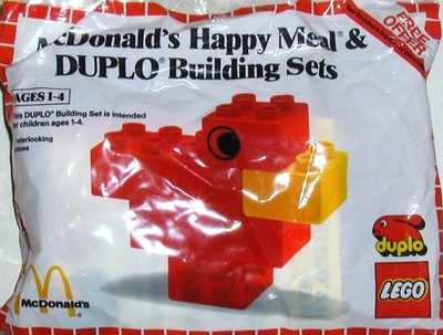 mcdonalds happy meal lego sets