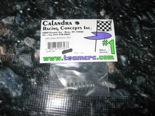 Vintage RC On Road CRC Super Stiff Silver spring .055" (1) CLN 1343