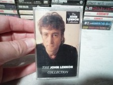 THE JOHN LENNON COLLECTION  CASSETTE TAPE  1989  FACTORY SEALED 
