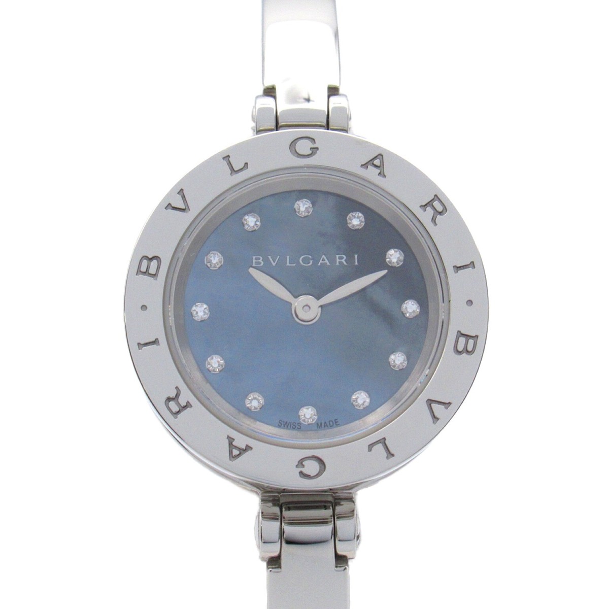 BVLGARI B-zero1 12P diamond Wrist Watch BZ23S Quartz BVLGARI B-zero1 12P diamond Wrist Watch BZ23S Quartz
