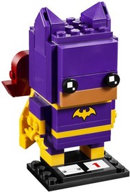 LEGO Brick Headz,NEW-Sealed Batgirl(The Batman Movie), Series 1, #2, Item 41586