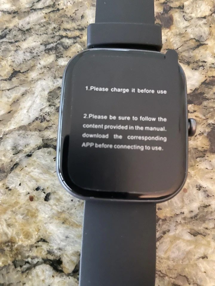 СОВЕРШЕННО новый Kuizil черный Smart часы с ответ/сделать звонок, 100 + спортивные режимы - Изображение 2 из 4