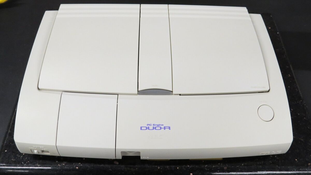 PC Engine CD-ROM + Super CD-ROM² Arcade CD Games & Consoles PC Engine CD-ROM + Super CD-ROM² Arcade CD Games & Consoles