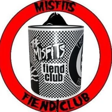 Misfits Fiend Club 11oz  Coffee Mug  NEW Dishwasher Safe