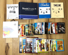 Bookshark Level D+E Reading with History Ages...
