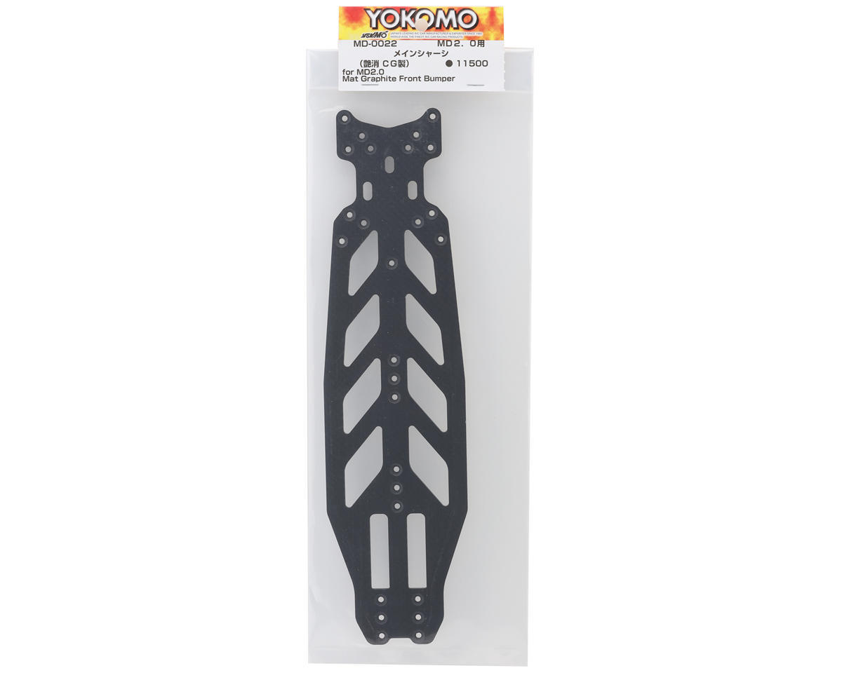Yokomo MD2.0 Graphite Front Bumper Yokomo MD2.0 Graphite Front Bumper