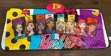 Barbie Doll Floor Piano Step On Music Mat Interactive Electronic Toy 31" Rare