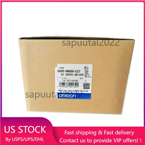 1PC Omron Servo Drive R88D-KN08H-ECT NEW Free Shipping R88DKN08HECT