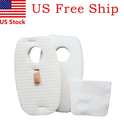 Vacuum Filter Set For Shark Rocket DuoClean HV380 HV381 HV384 Replaces XFFH380 - Picture 6 of 9