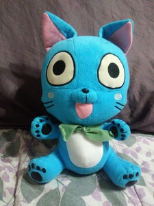 happy fairy tail peluche