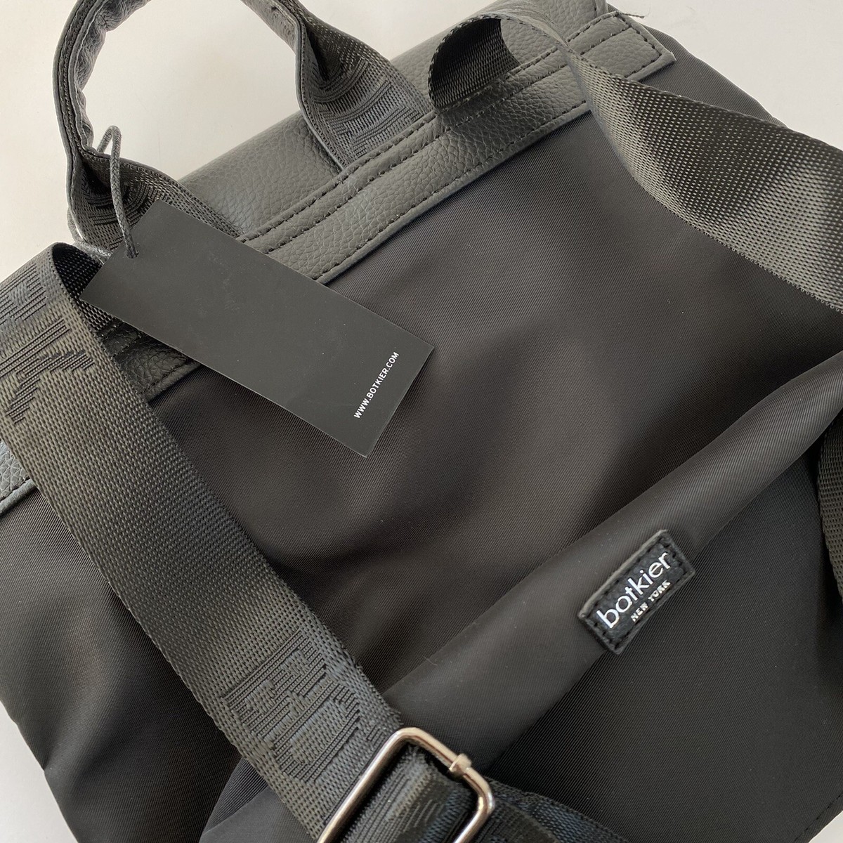 Botkier Women\'s Black Trigger Mini Nylon Backpack ($134) Botkier Women main image 3