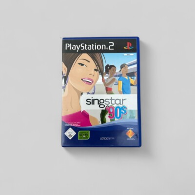 PS2 Play Station 2 Singstar Spiele Auswahl Party, 80s,- verschiedene - gebraucht