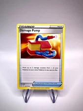 Pokémon TCG Damage Pump Sword & Shield - Lost Origin 156/196 Regular Uncommon
