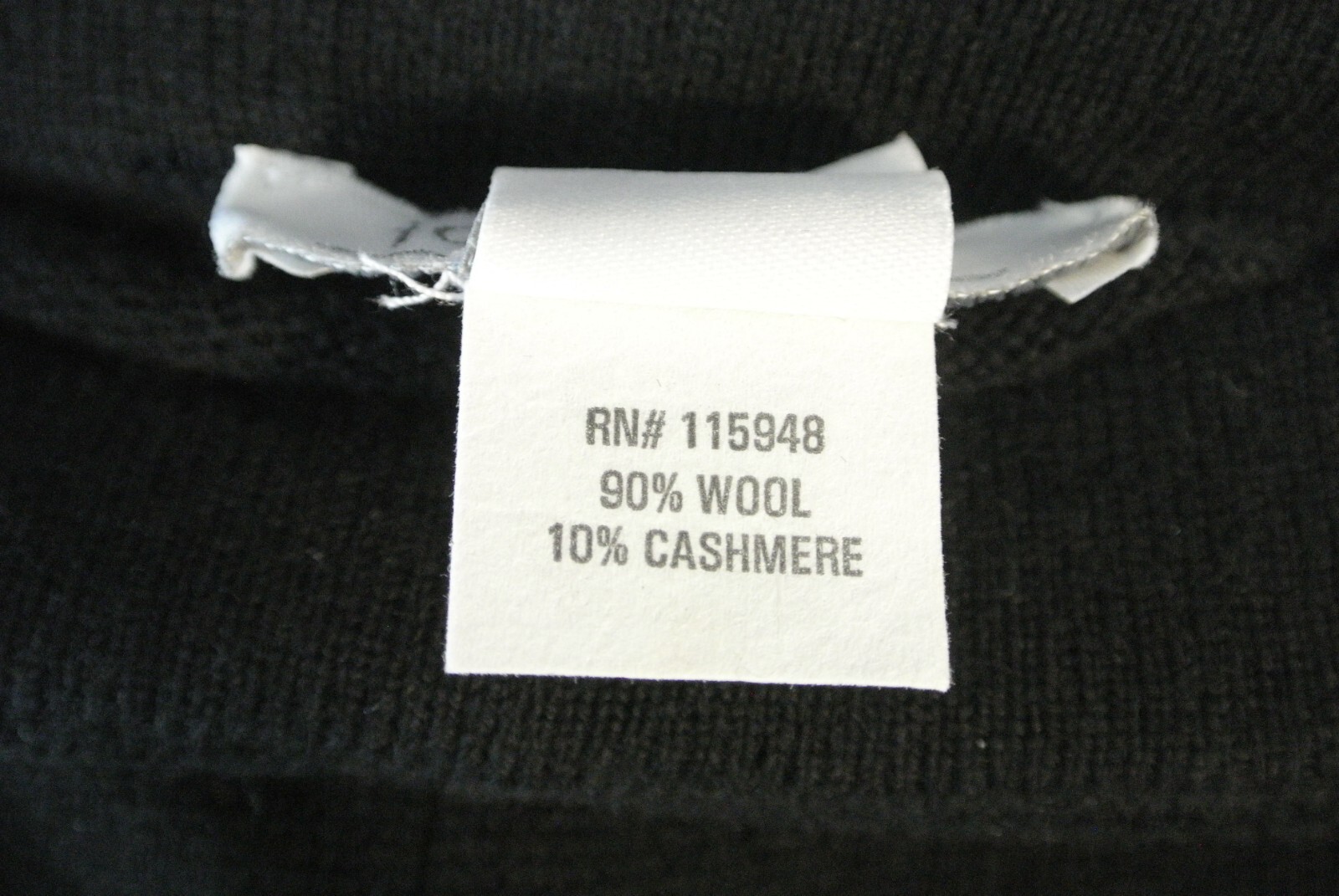 NEW Joan Vass wide-leg wool & cashmere sweater pants Size L  #S8127