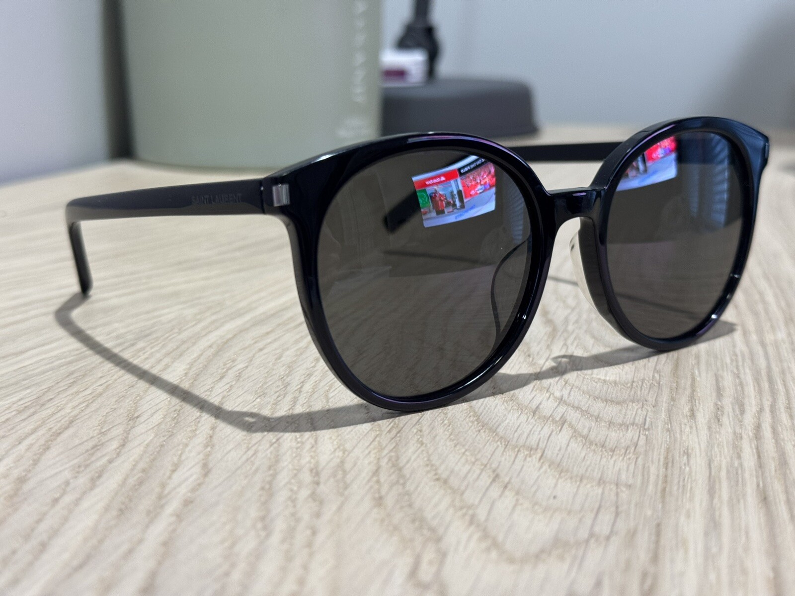 Saint Laurent Classic 6 K 001 56[]20 145 Nero Grigio #D86