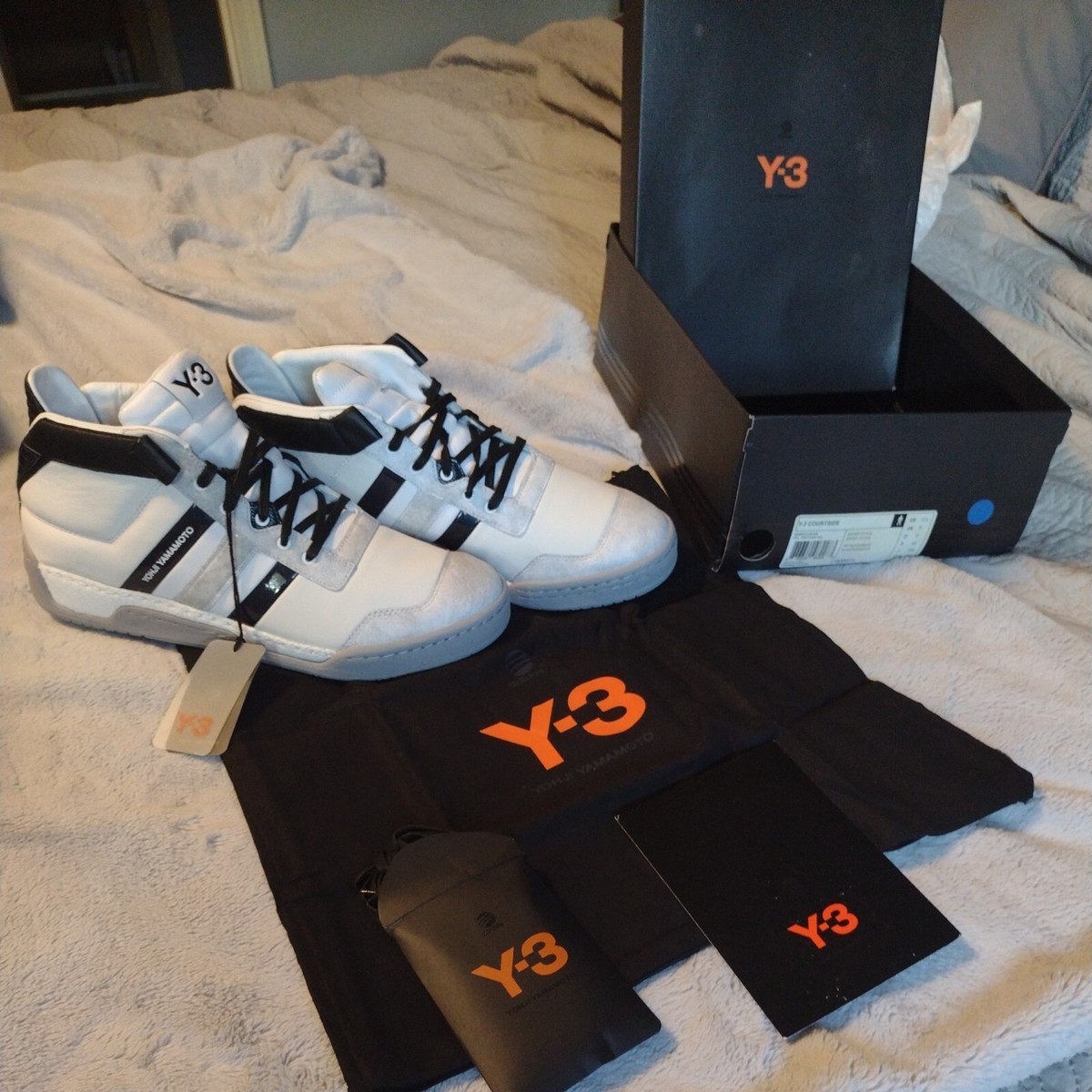 Adidas Y-3 Yohji Yamamoto Courtside | eBay
