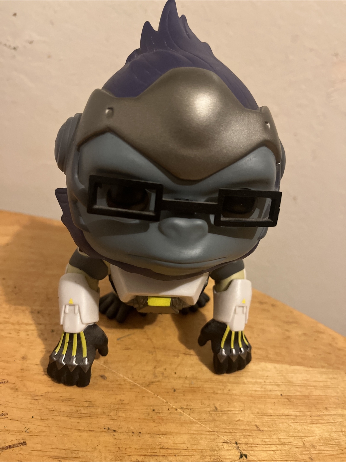 Figura De Vinilo Funko Pop De Overwatch Winton Blizzard