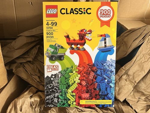 LEGO Classic Creative Box 10704 900 Pieces NEW SEALED 673419267373| eBay