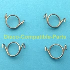 Landrover Discovery 1 Stainless Steel door lock latch repair springs 4 door set