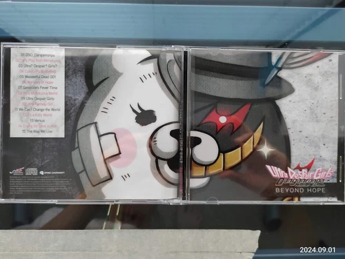 Ultra Despair Girls Danganronpa Another Episode BEYOND HOPE OST - Preowned