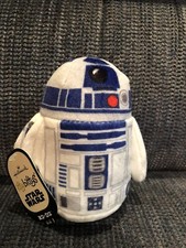 Hallmark Itty Bittys Star Wars R2-D2 Luke Skywalker Droid Plush Stuffed Toy NWT