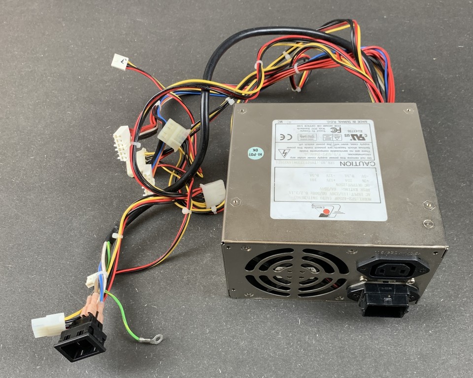 Emacs SP2-4250F/6SP2-250B018 - 250W AT PC-Netzteil/Power Supply 2x 6 ...