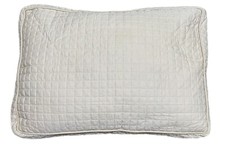 Hotel Collection Standard 100 Supima Cotton Quilted Pillow Sham Hidden Zipper