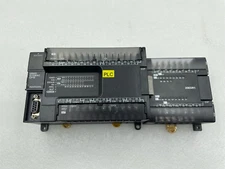 Omron CP1E-N40SDT-D Programmable Controller with CP1W-20EDR In/Out Unit