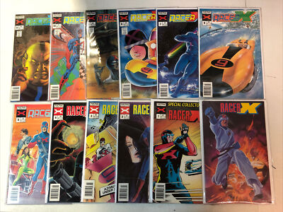 Racer X (1988) Vol.1 #0, 1-11 (VF/NM) Complete Set Run Now Comics 1st ...