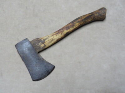 Early Style Walters Belt Camp Axe Hatchet Total Weight 1 lb. 13 oz. Vintage Ax