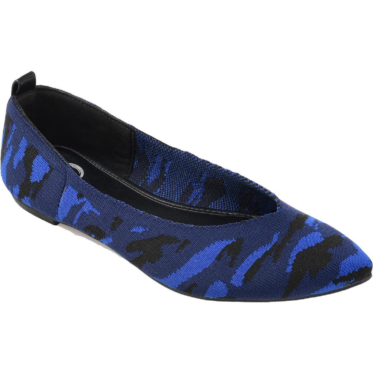 Коллекция Journee, женские туфли-лодочки Karise синего цвета с острым носком, 7 средних размеров (B,M), BHFO 6970