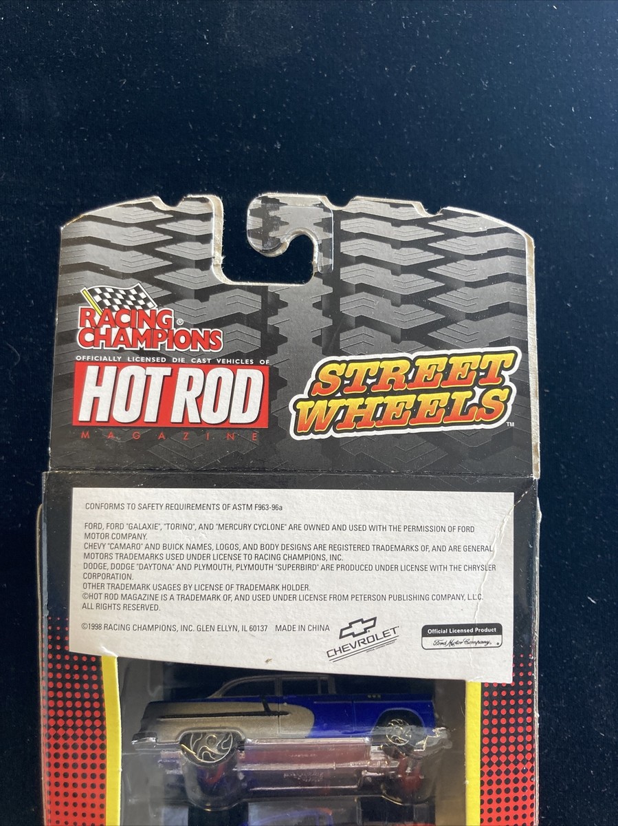 RACING CHAMPIONS HOT ROD 5パック 2個セット Racing Champions Hot Rod Street Wheels Issue #35 5 Pack