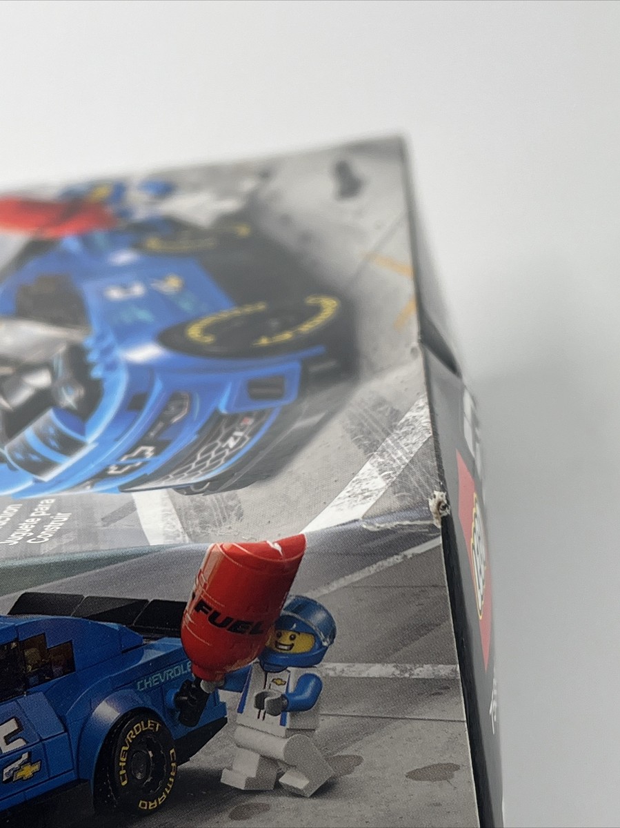 LEGO Speed Champions 75891 Chevrolet Camaro ZL1 Race Car 198pc Toy