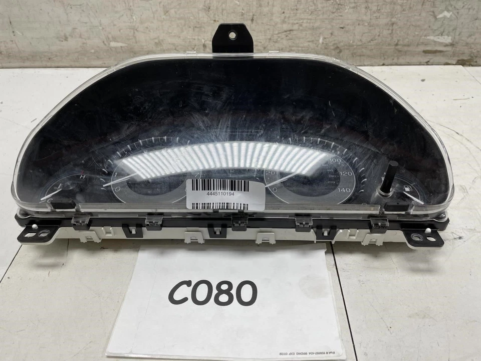 Honda Odyssey 2012 cuadro de instrumentos velocímetro fabricante de equipos originales+  Foto 3 de 4